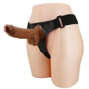 Indigo Sex Shop Peru dildo con arnés Michael Strap On Juguete Sexual