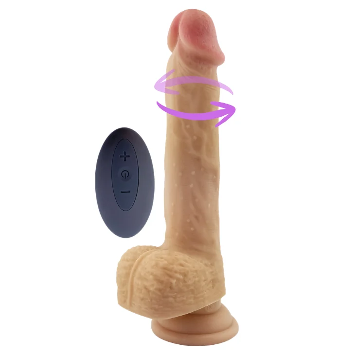 Indigo Buy Sex Shop Peru Consolador con Rotacion Crazy Passion 23 Juguete Intimo