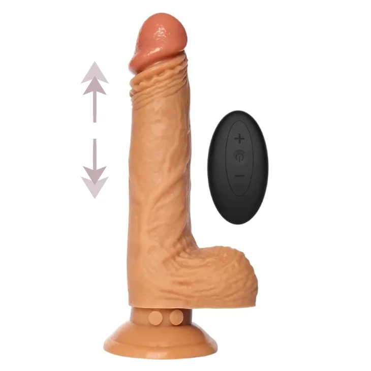 Indigo Buy Sex Shop Peru Dildo con Empuje Crazy Passion 19 Juguete Intimo