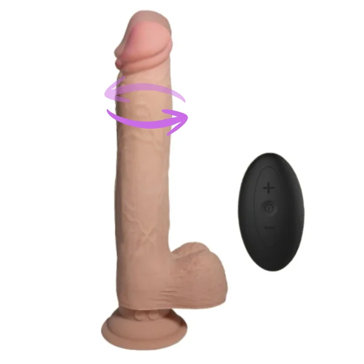 Indigo Buy Sex Shop Peru Consolador con Rotacion Crazy Passion 22 Juguete Intimo